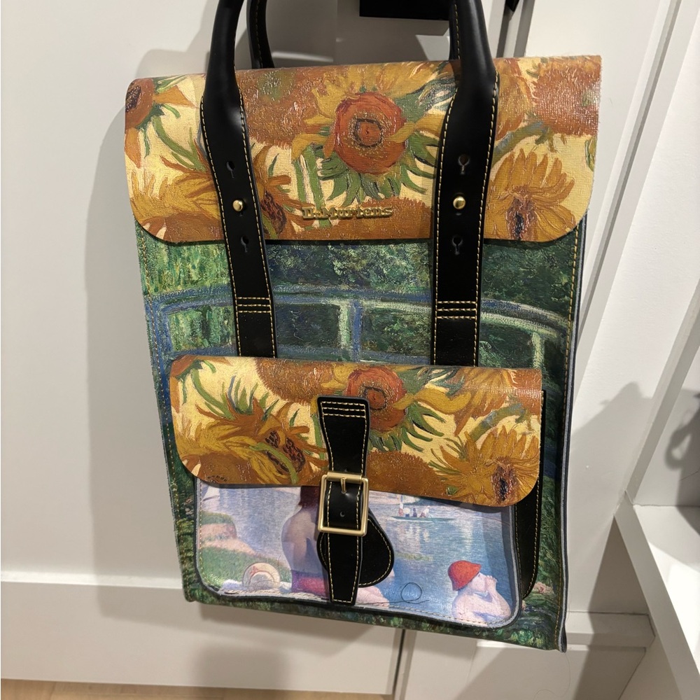Doc Martens National Gallery Backpack - Picture 3 of 5